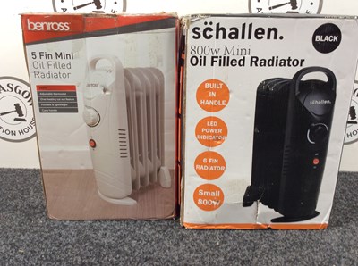 Lot 251 - 4 small warmlite heaters