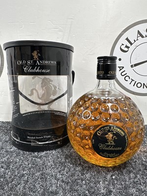 Lot 100 - Old St Andrews Clubhouse Blended Whisky 70cl - New