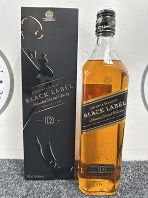 Lot 95 - Johnnie Walker Black Label 12yr Old Blended Scotch Whisky 70cl - New