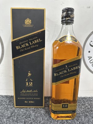 Lot 94 - Johnnie Walker Black Label 12yr Old Blended Scotch Whisky 70cl - New