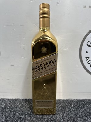 Lot 109 - Johnnie Walker Limited Edition Gold Label Blended Scotch Whisky 70cl - New