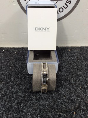 Lot 202 - Dkny ladies watch .