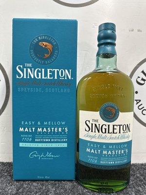Lot 108 - The Singleton Single Malt Scotch Whisky 70cl - New