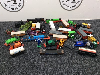 Lot 246 - Box of Thomas the tank engine caraters and vechiels