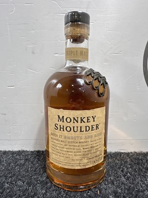 Lot 87 - Monkey Shoulder Blended Malt Scotch Whisky 70cl - New