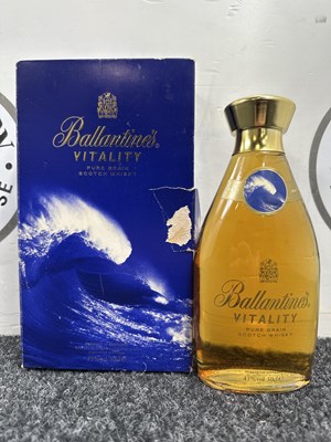 Lot 63 - Ballentine's Vitality Pure Grain Scotch Whisky 50cl - New