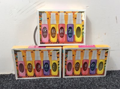 Lot 74 - 3 x victoriakey spray mist sets-new
