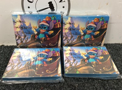 Lot 223 - 4 lilo n stitch advent calanders