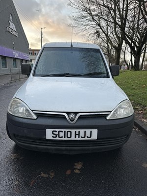 Lot 115 - Vauxhall Combo Van 2010 - MOT 26/03/26 TAX 01/04/26 - Diesel - Used