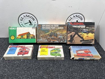 Lot 27 - 6 Vintage Plastic Model Kits - Unbuilt - Mixed