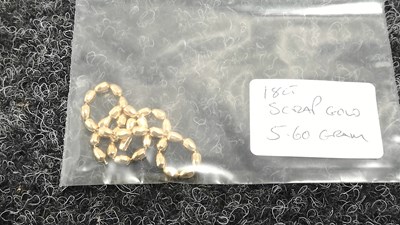 Lot 133 - 18ct Stamped Gold for Scrap 5.6g