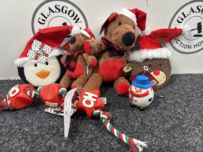 Lot 17 - Qty of Dog Soft Toys - New