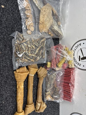 Lot 32 - Large Qty of Dog Treats - New