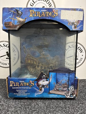Lot 6 - Marina Pirates Aquarium Kit - New