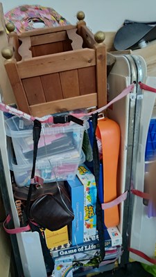 Lot 231 - Cage of misc