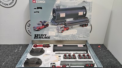 Lot 32 - Corgi heavy haulage 31014 Sunter Brothers model vehicles