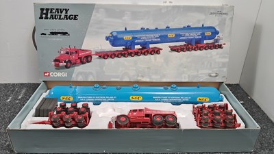 Lot 66 - Corgi heavy haulage 18006 northern Ireland carriers model vehicles