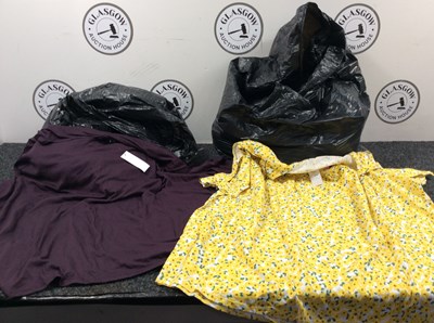 Lot 233 - Cage of clothing all different sizes