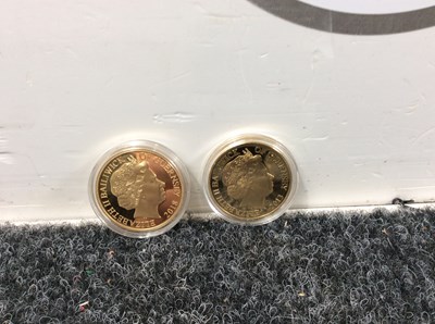 Lot 150 - 2 Royal Airforce Fifty Pence Coins - New