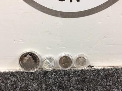 Lot 151 - British Remembrance Coin & American Cents - New