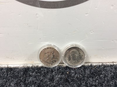 Lot 147 - 2 USA Half Dollars - Used