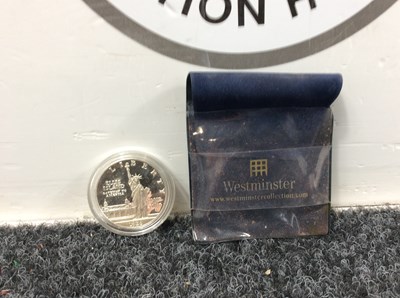 Lot 153 - 1986 Ellis Island USA One Dollar - New