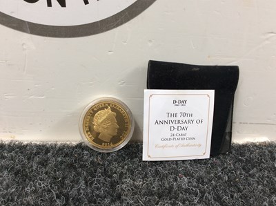 Lot 152 - 70th Anniversary D-Day One Crown - New
