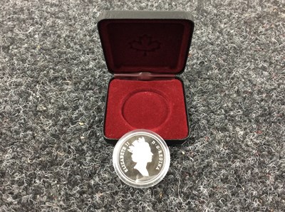 Lot 146 - 1994 Royal Canadian Mint Proof Silver Dollar - New