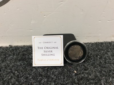 Lot 145 - Charles I Original Shilling - Used