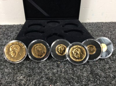 Lot 142 - 1936 King Edward VIII Pattern Prooflike Six Coin Set - New