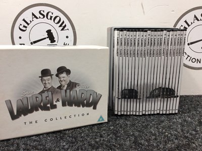 Lot 99 - Laurel & Hardy The Collection 1-21 - Used