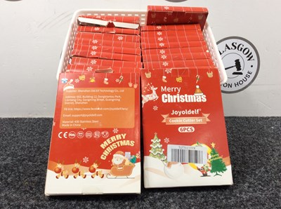 Lot 163 - 22 Joyoldelf 6PCS Cookie Cutter Set - New