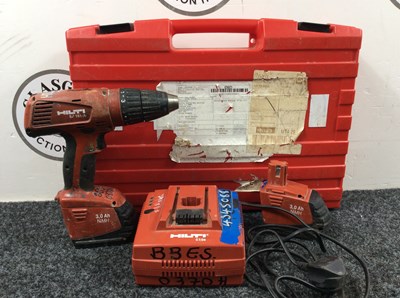 Lot 158 - Hilton Combi Drill with 2 Batteries & Charger - Used