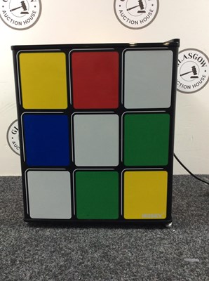 Lot 49 - Rubik’s Cube Mini Fridge - Used