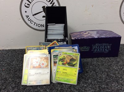 Lot 139 - Paldean Fates Elite Trainer Box *All Open* - Used