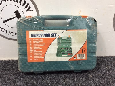 Lot 82 - 100PCS Tool Set - New