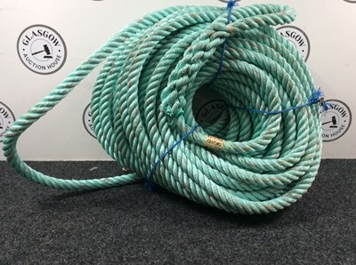 Lot 58 - Large Reel of Polysteel Rope - New