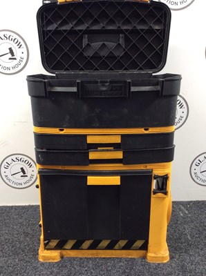 Lot 107 - Toolbox Trolley & Contents - Used