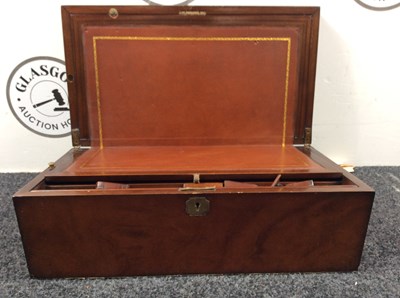 Lot 178 - Vintage Writing Slope - Used