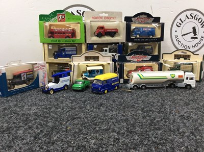 Lot 177 - Box of Toys Cars - Used