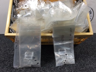 Lot 171 - Basket of Lapel / Tie Pins