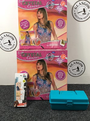 Lot 56 - 8 Icons Crystal Canvas, Jigsaw & More - New