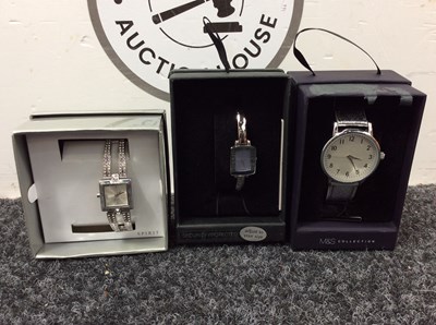 Lot 81 - 3 Branded Watches - New
