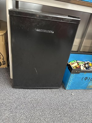 Lot 47 - Cookology Black Mini Fridge - Used
