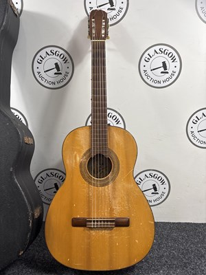 Lot 117 - Vintage Vincente Tatay Guitar Made in Spain with Hard Carry Case - Used