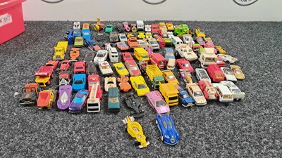Lot 24 - Large qty of asstd model vehicles