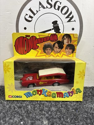 Lot 78 - Corgi monkeemania new boxed vehicle