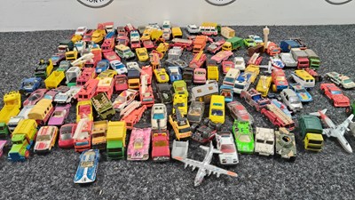 Lot 52 - Large qty of matchbox model vehicles
