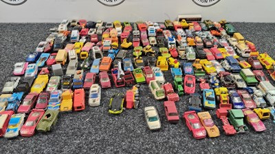Lot 42 - Box containing large qty of matchbox model vehicles
