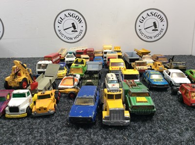 Lot 210 - Large qty of matchbox vehicles
